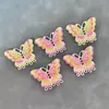 Acessórios de Prata Borboleta Miao DIY Decorações de Liga Pingentes Contas Miçangas Espaçadoras Materiais para Pulseira Colar Verão 2025 Étnico