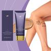 Crema Corporal Marrón, Modifica Imperfecciones, Unifica el Tono de Piel del Cuerpo, Maquillaje de Larga Duración, Suave, Refrescante y Cómoda Crema de Cuidado