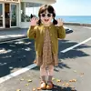 Conjunto de dos piezas de suéter con patrón de diamantes en colores otoñales estilo coreano para niñas, nuevo atuendo de moda primavera y otoño 2026 para niñas pequeñas
