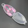 Set de tapones para los oídos y pinza para la nariz de natación para niños, hombres y mujeres, orejas de entrenamiento, anti-agua, anti-asfixia, tapón de nariz de silicona, equipo de natación