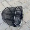 Rede de Pesca para Exterior, Rede Telescópica de Seção 2,2m, Rede Pequena para Borboletas e Insetos, Rede para Capturar Peixes com Cabo Curto