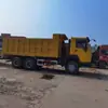 Ventas de Camión Volquete de Segunda Mano Camión Volquete Howo después de Ocho Rondas Camión Volquete de Ingeniería de Lodos Shuangqiao Exportaciones