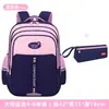 Set de Tres Piezas para Mochila Escolar Nueva, Bolsa para Tutorías y Estuche para Estudiantes de Primaria Grados 1-3-6, Niños y Niñas, Estudiantes de Secundaria y Preparatoria, Mochila