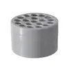 Herramienta para Arreglos Florales Soporte de Tallo Espiral Silicona Arreglador de Flores para Uso Doméstico, Gadget Desmontable Giratorio para Arreglos Florales