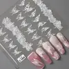 Adesivos de Unha Artística para Meninas Bonitas Celebridade da Internet Ultra-Finos Menina Mágica Shin-Chan Decalques de Unha Série de Desenhos Animados Joias para Dedos