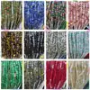 Pulsera y Collar Semiacabados Accesorios de Joyería DIY Fábrica Venta al por Mayor Hilo de Cuentas 6mm Forma de Corazón Agujero Recto Piedra Ágata Turquesa Pulsera