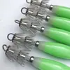 Anzuelo para calamar anzuelo para pulpo cubeta de tinta luminosa anzuelo para peces anzuelo especial para peces anzuelo para pulpo anzuelo de camarón de madera suministros de pesca