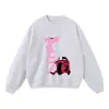 Sudadera de Calle Lavada Retro Americana de Marca de Moda Algodón Grueso Holgada Anime Manga Larga para Hombres y Mujeres Transfronteriza