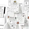 Infeel.Me Estilo Fofo Notas Post-It Lista de Coisas Boas Rasgável Planejamento Diário Caderno de Mensagens Papel de Nota