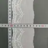 Tecido de Renda Rayon 3-7cm Bordado Perfurado Roupas Renda Lingerie Roupas Infantis Acessórios de Renda Pode Ser Tingido