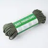 Corda Paracord Série 550 31,7m Núcleo 4mm 550 Corda Fixa de Sobrevivência ao Ar Livre Corda de Barraca de Camping
