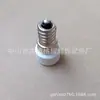 PortaBombillas Especial E14 a MR16 para Prueba de Envejecimiento, PortaBombillas de Conversión E14 Exterior a MR16 Interior, Ecológico y Resistente a Altas Temperaturas