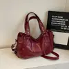 Bolsos de nicho coreanos para mujer 2026 nuevo modelo bolsa cruzada versátil de gran capacidad bolso de hombro informal tipo tote