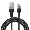 Cable de datos de silicona USB tipo C transfronterizo, carga rápida, compatible con carga rápida Apple, cable de carga rápida para teléfono móvil engrosado