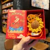 Temporada de Graduación, Llavero de Ánimo para Examen de Ingreso a Secundaria y Universidad, Victoria del Estudiante, Colgante de Girasol, Regalo de Honor para la Lista Dorada