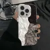 Funda para Teléfono Móvil de Tres Colores Plegada Plana Adecuada para Apple 16Pro 15Promax Estilo Nuevo 14 Creativa 13Pro Elegante 12