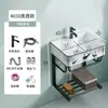 Lavabo Simple de Pared para Apartamento Pequeño de un Solo Seno para Baño Hogareño Mini Lavabo Pequeño Lavabo de Cerámica con Soporte