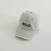 Hola Cara Sonriente Secado Rápido Gorra de Béisbol para Niños Nueva Protección Solar Gorra con Visera para Niñas Sencilla para Viajes Sombrero para Bebé Niño