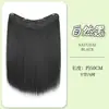 Postizo para Aumentar el Volumen, Cabello Largo Recto Esponjoso para Mujeres, Pieza Única de Alta Corona Natural Invisible Sin Costuras Extensión de Cabello Sintético