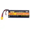 Paquete de Batería de Litio Eagle King 8000Mah 7.4V 25C 2S para Modelos de Coches RC, Modelos de Barcos, Vehículos de Control Remoto de Alta Tasa, Gran Capacidad