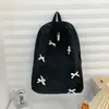 Mochila Escolar Estilo Japonês para Meninas, Alto Valor Estético, Mochila Versátil Simples e Única para Estudantes Universitários, Mochila de Ensino Médio Estilo Coreano para Mulheres