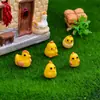 Pollitos Lindo Transfronterizo Decoraciones DIY Colgantes para Funda de Teléfono Accesorios Micro Paisaje Adornos Pequeños Personalizable