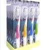 C frete grátis Coreia escova de dentes adulta nano cerdas macias escova de dentes adulta escova de dentes com cerdas duplas finas fabricantes atacado