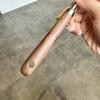 Espátula de Acero Inoxidable 316, Espátula para Champiñones, Espátula de Cocina con Mango de Nogal, Cuchara para Freír, Utensilios de Cocina para el Hogar, Soporta Personalización