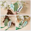 Etiquetas del Festival del Bote del Dragón con Borlas de Estilo Antiguo, Decoraciones para Cajas de Regalo de Zongzi, Bolsitas Creativas Culturales de Ajenjo de Bendición, Venta Directa de Fábrica