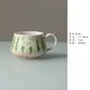 Juego de Té de Sandía Gato Pintado a Mano Miyan, Tetera Hecha a Mano, Gaiwan, Taza de Té, Juego de Té Kung Fu, Cafetera Fresca y Sencilla