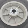 Venta Directa de Fábrica Rueda de goma maciza de 8 x 2.2 Carro de almacén Carrito Carro de herramientas para scooter Carro de jardín Rueda