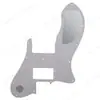 15 Agujeros para Tornillos Tele Guitarra Humbucker Golpeador Cuerpo Placa Frontal del Golpeador Cubierta Frontal Panel Frontal