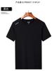 Camiseta Esportiva Masculina de Gola Redonda em Seda Gelo de Secagem Rápida Tamanho Grande Manga Curta Fonte Transfronteiriça Fabricante Atacado Pode Ser Estampada com Logotipo e Dropshipping