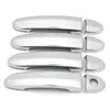 Adecuado para 13-22 Volkswagen Jetta Jetta decoración de tirador de puerta tira brillante manija de cuenco de puerta antiarañazos