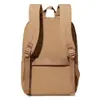 Mochila Forestal Transfronteriza para Hombres y Mujeres, Color Sólido de Gran Capacidad Versión Coreana Mochila Escolar Versátil, Mochila para Escuela Secundaria, Mochila para Estudiante Universitario