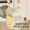 Cesto de roupa suja doméstico de grande capacidade, cesta para roupas sujas, cesto de armazenamento de roupas sujas para banheiro, pode ser transportado à mão, artefato para armazenamento de roupas