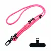 Cordón Ajustable para Teléfono Móvil de 7 mm Junta Funda Multifuncional para Teléfono Móvil Correa Correa Cruzada para Exteriores Clip Desmontable