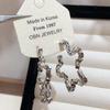Pendientes Minimalistas Estilo Estrella con un Estilo Genial, Pendientes de Lujo de Alta Gama, Pendientes Versátiles Simples y Compactos, Únicos y Modernos