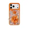 Funda para teléfono Apple Huaqiangbei al por mayor flor de onda de agua pez koi dragón verde silicona líquida iPhone 18 Pro Max