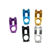 Potencia corta de bicicleta aleación de aluminio carretera montaña piñón fijo, disponible en varios colores, 28.6mm*31.8mm
