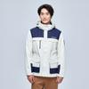 Roupas de Aventura ao Ar Livre Masculinas Três em Um com Forro de Lã Removível, Espessado, Impermeável, Corta-vento, Casaco de Trabalho Feminino Outono e Inverno Novo