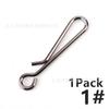 Pin colgante FTK B pesca pesca de mar pin rápido conector Luya equipo de pesca AliExpress Amazon explosiones