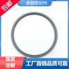 Almohadilla Aislante Personalizada Resistente a la Presión, Cubierta de Caucho de Fluorosilicona, Cubierta para Pie, Junta Plana de Tubo Conector de Aluminio para Bomba de Gasolina