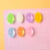 Accesorios Pequeños de Resina Colorida DIY Accesorios de Pegamento de Crema Juguetes de Juego de Imitación Simulación de Arcade Juguetes de Comida en Miniatura