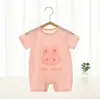 Ropa de Verano de Manga Corta para Bebé Hassel Baby Siaman, Transpirable de Tencel, Ropa para Aire Acondicionado, Pijama Delgado para Recién Nacido