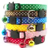 Coleira de cachorro estampada para animais de estimação de 1 cm, conjunto de gato ajustável, fivela de rosto de gato no pescoço, acessórios de corda de tração, anti-perda para atividades ao ar livre