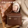 Bolsa de Cosméticos Transfronteriza 2025 Nuevo Bolso Elegante de Gran Capacidad Bolsa para Pinceles de Maquillaje Cosméticos Bolsa de Aseo de Viaje