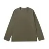 220G Algodón Romano Estilo Nuevo Cálido Cómodo Elegante Cuello Redondo Estampado Estampado Digital Transfronterizo