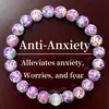 Temu Xiyin Tk Amazon Pulsera Popular Transfronteriza Pulsera de Piedra Natural Amatista Venta Caliente Europea y Americana Nuevo Al Por Mayor