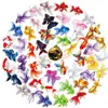 Compra Directa Transfronteriza [con Certificación Ce.Cpc] 56 Adhesivos Transparentes para Mascotas de Peces Dorados Pequeños Coloridos Lindos y Exquisitos